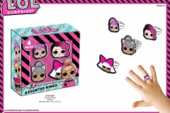 LOL SURPRISE GIFTS 219 Assorted Rings Presentation FA