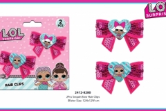 LOL SURPRISE GIFTS 280 HAIR CLIPS 1 PRESENTATION