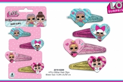 LOL SURPRISE GIFTS 280 HAIR CLIPS PRESENTATION
