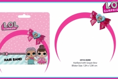LOL SURPRISE GIFTS 280 HAIRBAND PRESENTATION