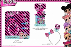 LOL SURPRISE GIFTS 554 Hair Accessories Presentation FA part1