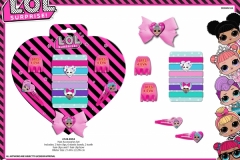 LOL SURPRISE GIFTS 554 Hair Accessories Presentation FA part2