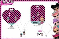 LOL SURPRISE GIFTS 554 Necklace Sets Presentation FA part1
