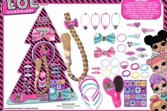 LOL SURPRISE GIFTS Hair Accessories Presentation FA