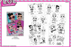 LOL SURPRISE PAPER 319 Colouring Book Presentation FA