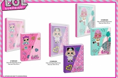 LOL SURPRISE PAPER Diary with Magnet Presentation FA