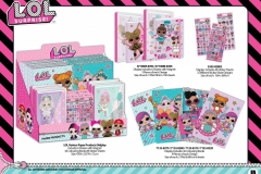 LOL SURPRISE PAPER PRODUCTS 279-280-319-320-393-394 Various Designs Display Presentation