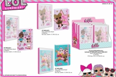 LOL SURPRISE STATIONERY 279-280-321 Presentation FA part4
