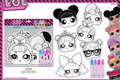 LOL SURPRISE STATIONARY 522 Masks Presentation FA