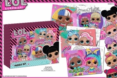 LOL SURPRISE STATIONARY 219 3122-9219 Puzzle Set Presentation FA