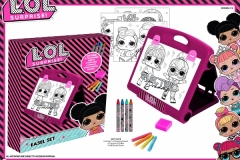 LOL SURPRISE STATIONARY 219 3377-9219 Easel Set Presentation FA