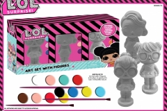 LOL SURPRISE STATIONARY 219 60018-9219 Figure Set Presentation FA