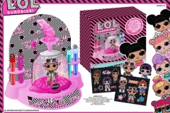 LOL SURPRISE STATIONARY 219 60023-9219 Snowball Presentation FA