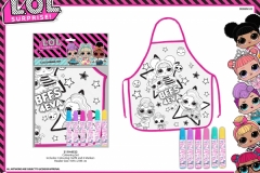 LOL SURPRISE STATIONARY 522 Colouring Outfit Presentation FA