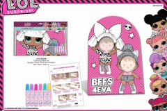 LOL SURPRISE STATIONARY 522B Colouring Stand Presentation FA part2