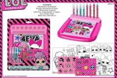 LOL SURPRISE STATIONERY 219 3174-9219 Presentation FA