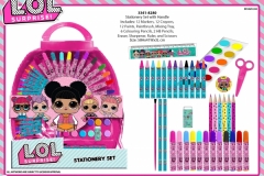 LOL SURPRISE STATIONERY 280 Stationery Set Handle Presentation FA