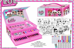 LOL SURPRISE STATIONERY 280 Tool Box Presentation FA