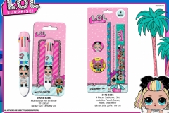 LOL SURPRISE STATIONERY 386 Multicolour Pen Presentation FA