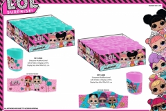 LOL SURPRISE STATIONERY 405 & 386 Presentation FA