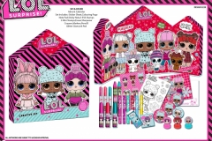 LOL SURPRISE STATIONERY 522B 3416-8522B Presentation FA