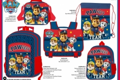 PAW PATROL BTS 153 Bags Presentation FA part2