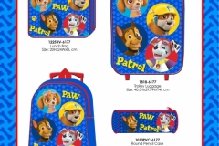PAW PATROL BTS 177 BTS and Luggage Economic Presentation