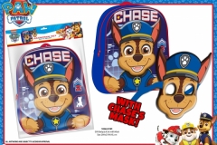 PAW PATROL BTS 181 Backpack Set with Mask Presentation FA