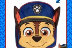 PAW PATROL BTS 237 Plush Backpack PRESENTATION sample