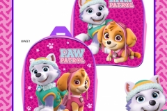 PAW PATROL BTS 258 3D Effect Backpack PRESENTATION