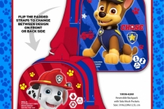 PAW PATROL BTS 260 Big Reversible Presentation