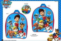 PAW PATROL BTS 260 Lenticular Backpack Presentation FA