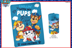 2192 PAW PATROL Gifts 5145 Fleece Blanket Presentation FA