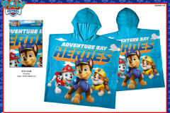 5731 PAW PATROL GIFTS 5145 Poncho Presentation FA