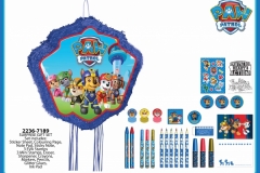 PAW PATROL GIFTS 189 SURPRISE GIFT SET PRESENTATION