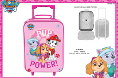 1818 PAW PATROL LUGGAGE 5888 Presentation FA