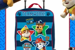 PAW PATROL BTS Trolley Luggage Presentation REQUEST