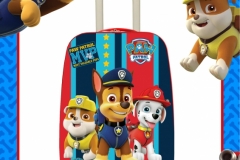 PAW PATROL LUGGAGE 194 Trolley Luggage Presentation