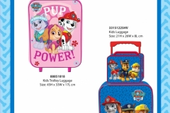 PAW PATROL LUGGAGE 331 888 presentation