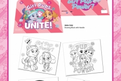PAW PATROL PAPER PRODUCTS 702 Drawing-block Presentation