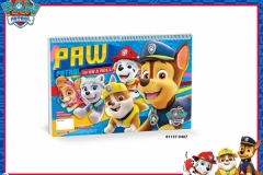 PAW PATROL PAPER PRODUCTS Drawing Block PRESENTATION FA REVISED3