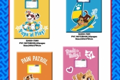 PAW PATROL PAPER PRODUCTS PVC Notebooks Presentation