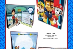 PAW PATROL PAPER PRODUCTS SCHOOL AGENDA 194 Presentation