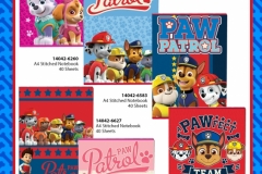 PAW PATROL PAPER PRODUCTS Stitched Notebooks Presentation
