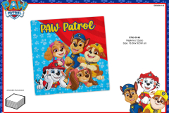 5763 PAW PATROL PARTY NAPKINS 5143 Presentation FA