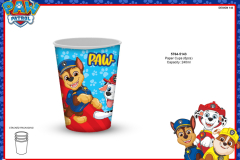 5764 PAW PATROL PARTY CUPS 5143 Presentation FA