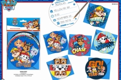 PAW PATROL PARTY 505 Invitations Presentation FA