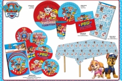 PAW PATROL PARTY SETS 218 Presentation FA