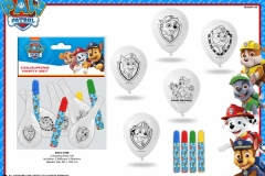 PAW PATROL STATIONARY 189 Balloons Presentation FA