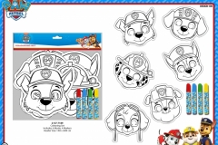 PAW PATROL STATIONARY 189 Masks Presentation FA